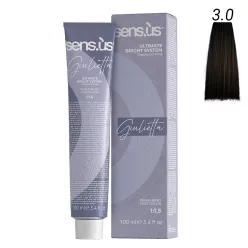 Sensus Giulietta Hajfesték 100ml 3.0 sötét barna 