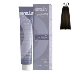 Sensus Giulietta Hajfesték 100ml 4.0 közép barna 