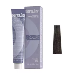   Sensus Giulietta Hajfesték 100ml 5.11 intenzív hamvas közép barna 