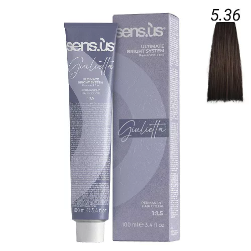 Sensus Giulietta Hajfesték 100ml 5.36 