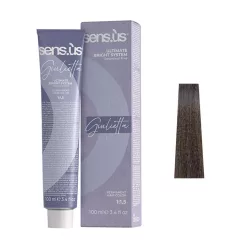   Sensus Giulietta Hajfesték 100ml 6.11 intenzív hamvas sötét szőke 