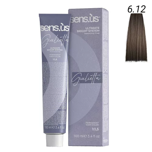 Sensus Giulietta Hajfesték 100ml 6.12 