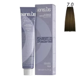 Sensus Giulietta Hajfesték 100ml 7.0 közép szőke 