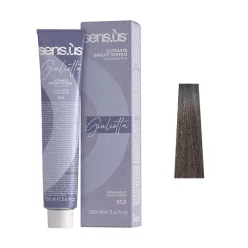  Sensus Giulietta Hajfesték 100ml 7.11 intenzív hamvas közép szőke 