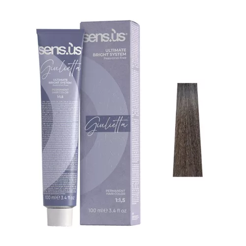 Sensus Giulietta Hajfesték 100ml 7.11 intenzív hamvas közép szőke 