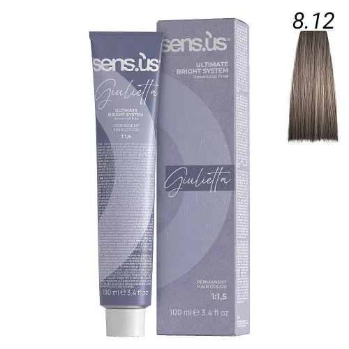 Sensus Giulietta Hajfesték 100ml 8.12 