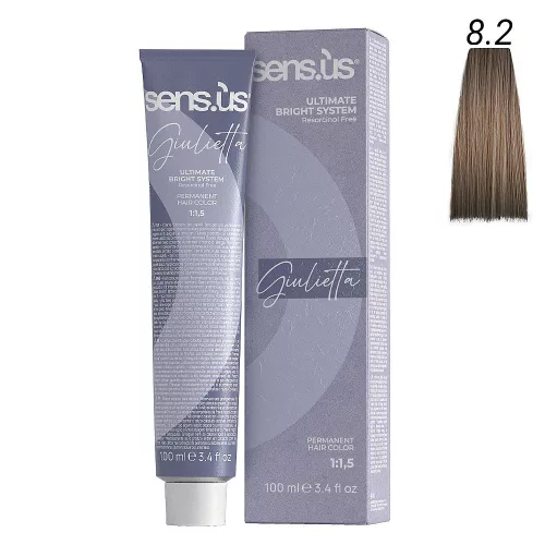 Sensus Giulietta Hajfesték 100ml 8.2