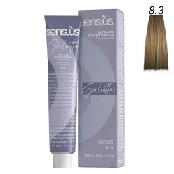 Sensus Giulietta Hajfesték 100ml 8.3 arany világos szőke 