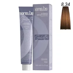   Sensus Giulietta Hajfesték 100ml 8.34 világos szőke arany réz 