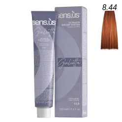   Sensus Giulietta Hajfesték 100ml 8.44 intenzív réz világos szőke 