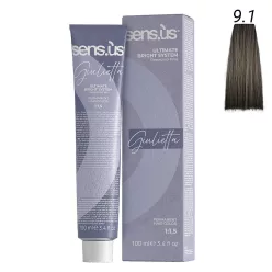   Sensus Giulietta Hajfesték 100ml 9.1 hamvas nagyon világos szőke 