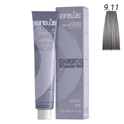   Sensus Giulietta Hajfesték 100ml 9.11 intenzív hamvas nagyon világos szőke 