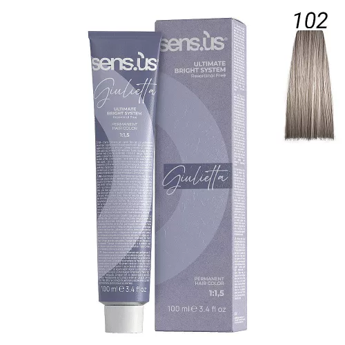 Sensus Giulietta Hajfesték 100ml 102