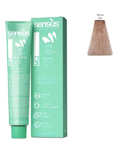 Sensus MC2 Tartós Ammóniamentes Hajfesték 100 ml 107SS Írisz