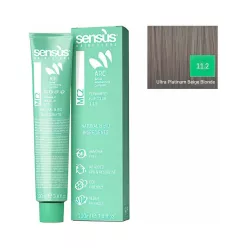   Sensus MC2 Tartós Ammóniamentes Hajfesték 100 ml 11.2  Bézs ultra platina szőke