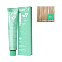   Sensus MC2 Tartós Ammóniamentes Hajfesték 100 ml 11.3  Arany ultra platina szőke