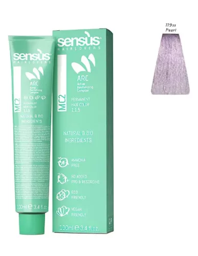 Sensus MC2 Tartós Ammóniamentes Hajfesték 100 ml 119SS Gyöngyház szőke