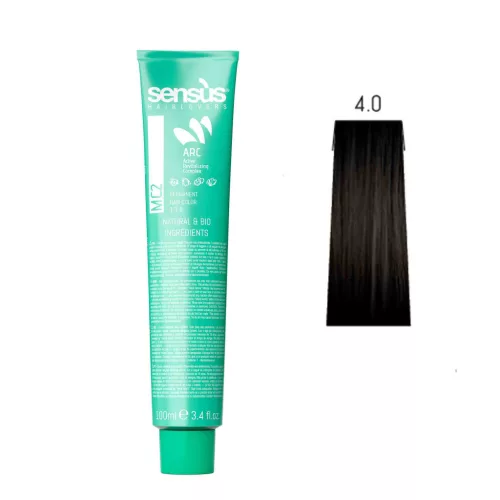 Sensus MC2 Tartós Ammóniamentes Hajfesték 100 ml 4.0 Természetes gesztenye barna
