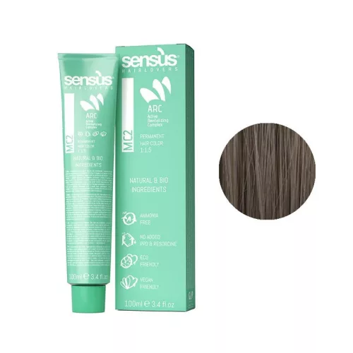 Sensus MC2 Tartós Ammóniamentes Hajfesték 100 ml  6.2 Bézs sötét szőke