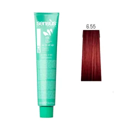   Sensus MC2 Tartós Ammóniamentes Hajfesték 100ml 6.55 Intenzív piros sötétszőke