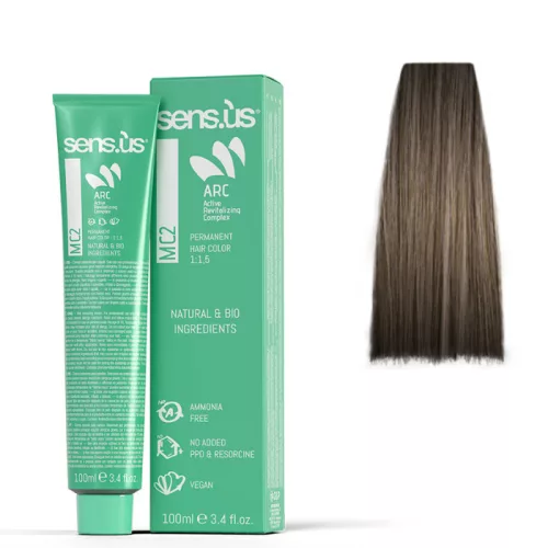 Sensus MC2 Tartós Ammóniamentes Hajfesték 100ml 7.01 