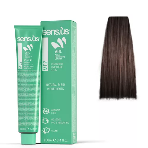 Sensus MC2 Tartós Ammóniamentes Hajfesték 100ml 8.27 