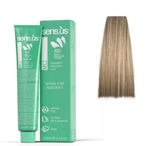 Sensus MC2 Tartós Ammóniamentes Hajfesték 100 ml 9.01