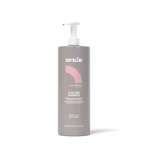 Sensus Illumyna Care Color Sampon Festett és Kezelt Hajra 1200ml