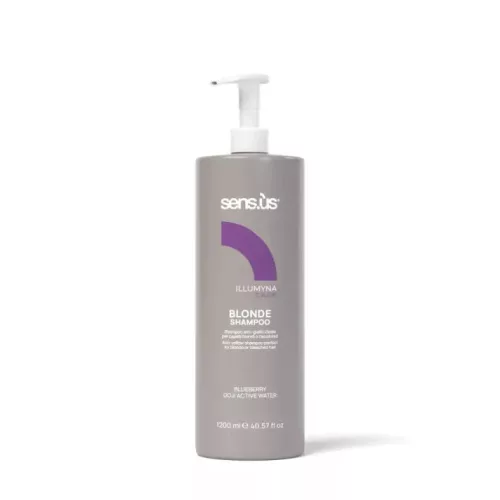Sensus Illumyna Care Blonde Hamvasító Sampon 1200ml