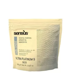   Sensus InBlonde Ultra Platinum 9 Deco Szürke Szőkítőpor 450g