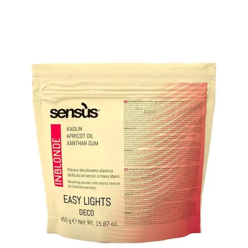 Sensus InBlonde Easy Light Szőkítőpor 450g