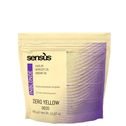 Sensus InBlonde Zero Yellow Szőkítőpor 450g 