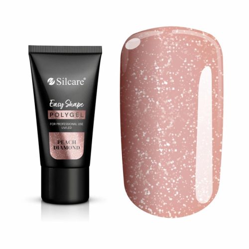 Silcare Easy Shape Poly Gel 30g - Peach Diamond