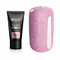 Silcare Easy Shape Poly Gel 30g - Pink Diamond