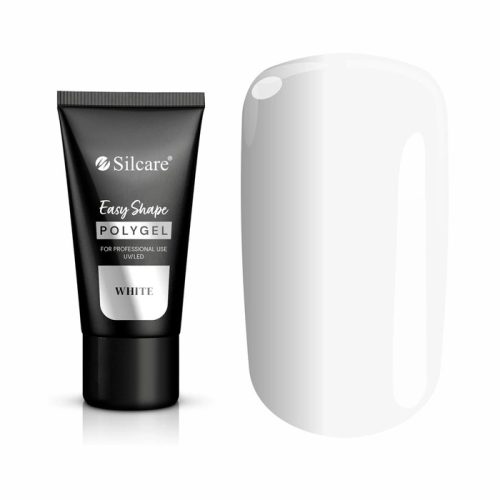Silcare Easy Shape Poly Gel 30g - White