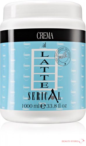 Serical Latte hajpakolás 1000ml sérült, vegyileg kezelt hajra