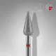 Staleks Diamond köröm csiszolófej bit pointed pear red EXPERT head diameter 5 mm / working part 12 mm FA100R050/12 