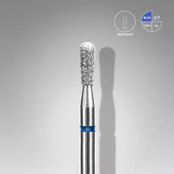   Staleks Diamond köröm csiszolófej bit match blue EXPERT head diameter 2,3 mm / working part 5 mm FA120B023/5