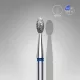 Staleks  Diamond köröm csiszolófej bit olive blue EXPERT head diameter 2,5 mm / working part 5 mm FA130B025/5