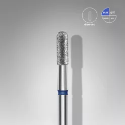   Staleks  Diamond köröm csiszolófej bit rounded cylinder blue EXPERT head diameter 2,3 mm / working part 6,5 mm FA30B023/6.5