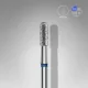 Staleks  Diamond köröm csiszolófej bit rounded cylinder blue EXPERT head diameter 2,3 mm / working part 6,5 mm FA30B023/6.5
