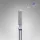 Staleks Diamond köröm csiszolófej bit rounded cylinder blue EXPERT head diameter 2,5 mm / working part 10 mm FA30B025/10