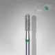 Staleks Diamond köröm csiszolófej bit rounded cylinder green EXPERT head diameter 2,3 mm / working part 8 mm FA30G023/8