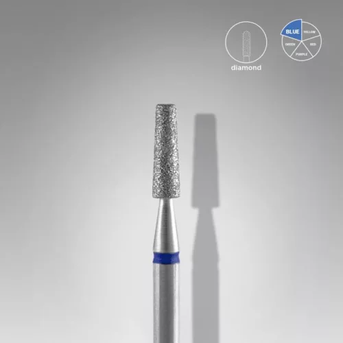 Staleks  Diamond köröm csiszolófej bit frustum blue EXPERT head diameter 2,5 mm / working part 8 mm FA70B025/8