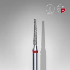   Staleks Diamond köröm csiszolófej bit frustum red EXPERT head diameter 1,6 mm / working part 10 mm FA70R016/10