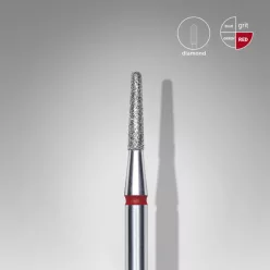   Staleks Diamond köröm csiszolófej bit frustum red EXPERT head diameter 1,8 mm / working part 8 mm FA70R018/8