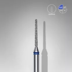   Staleks  Diamond köröm csiszolófej bit needle blue EXPERT head diameter 1 mm / working part 10 mm FA80B010/10