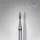 Staleks Diamond köröm csiszolófej bit pointed flame blue EXPERT head diameter 1,8 mm / working part 8 mm FA11B018/8