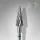 Staleks Carbide köröm csiszolófej bit cone green EXPERT head diameter 6 mm / working part 14 mm FT71G060/14
