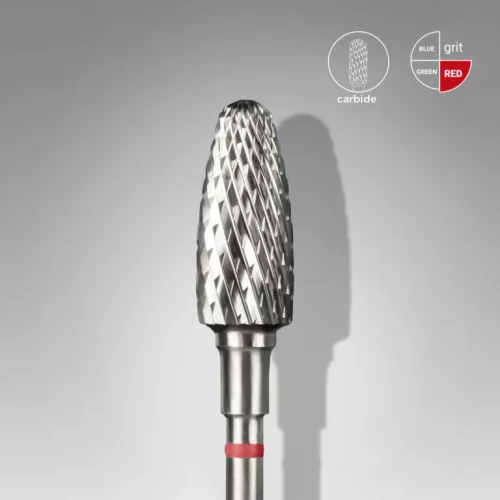 Carbide nail drill bit corn red EXPERT head diameter 6 mm / working part 14 mm  FT90R060/14